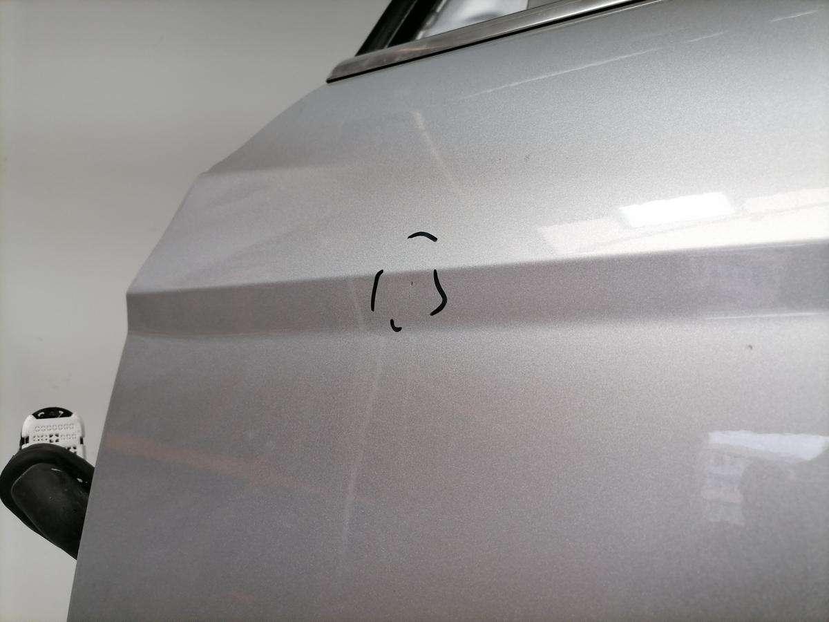 Ford Focus 3 original T&uuml;r vorn links Polar Silber 5-T&uuml;rer Bj.2013